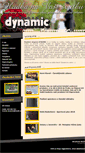 Mobile Screenshot of dynamic-agency.cz